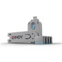 Lindy Bloqueur de Port USB Pack de 4 - Protection Physique des Ports USB Type A - Code Couleur Bleu