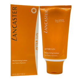 Lancaster Lotion Hydratante Après-Soleil After Sun, soin réparateur pour le corps, 150 ml