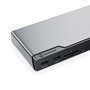 Alogic DV4 Quad Display Docking Station 14-en-1 USB-C PD Space Grey