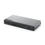 Alogic DV4 Quad Display Docking Station 14-en-1 USB-C PD Space Grey