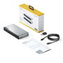 Alogic DV4 Quad Display Docking Station 14-en-1 USB-C PD Space Grey