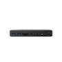 Alogic DV4 Quad Display Docking Station 14-en-1 USB-C PD Space Grey