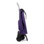 Rolser I-Max MF4 Chariot de Courses Aluminium 2/4 Roues Sac 43L Format Sac à Dos Pliable - More
