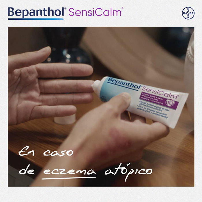 Bepanthol Sensicalm Crème pour soulager les démangeaisons 20 g