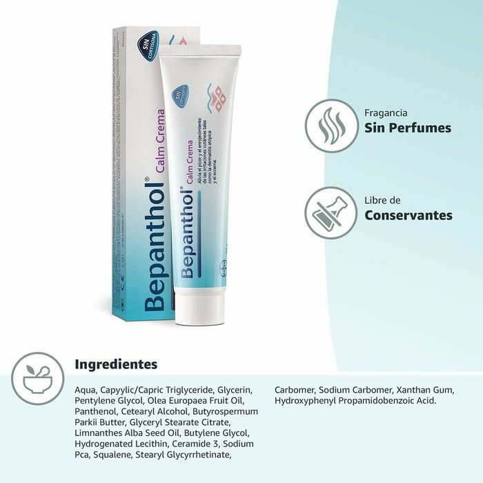 Bepanthol Sensicalm Crème pour soulager les démangeaisons 20 g