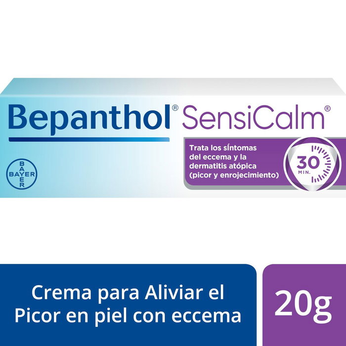 Bepanthol Sensicalm Crème pour soulager les démangeaisons 20 g