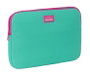 Safta Funda Nait Nait Housse pour Ordinateur Portable 14" Vert Menthe 34 x 25 x 2 cm