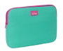 Safta Funda Nait Nait Housse pour Ordinateur Portable 14" Vert Menthe 34 x 25 x 2 cm