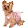 BigBuy Pets Déguisement Danseuse Classique Rose Taille L