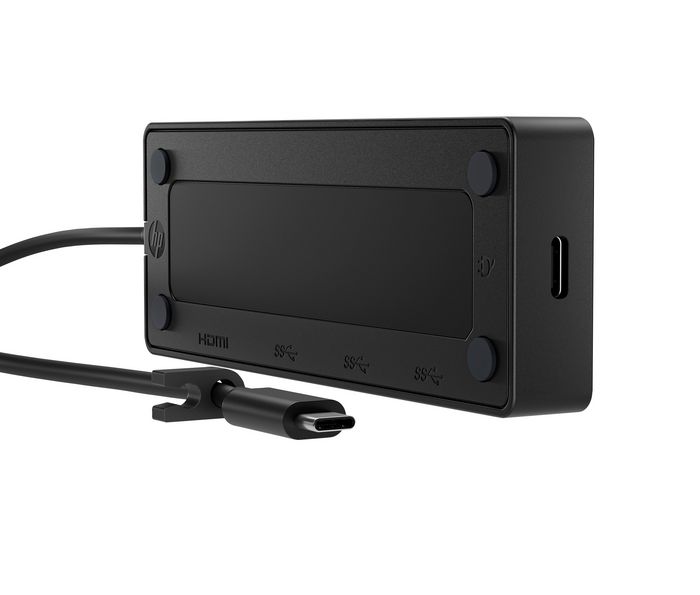 HP Concentrateur USB-C de voyage G3 - Hub avec 2x USB-C, 2x USB-A, HDMI 4K 60Hz - Alimentation pass-through - Compatible PC/Mac HP Concentrateur USB-C de voyage G3 - Hub avec 2x USB-C, 2x USB-A, HDMI 4K 60Hz - Alimentation pass-through - Compatible PC/Mac