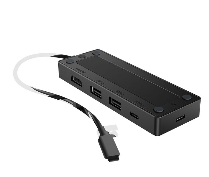 HP Concentrateur USB-C de voyage G3 - Hub avec 2x USB-C, 2x USB-A, HDMI 4K 60Hz - Alimentation pass-through - Compatible PC/Mac HP Concentrateur USB-C de voyage G3 - Hub avec 2x USB-C, 2x USB-A, HDMI 4K 60Hz - Alimentation pass-through - Compatible PC/Mac