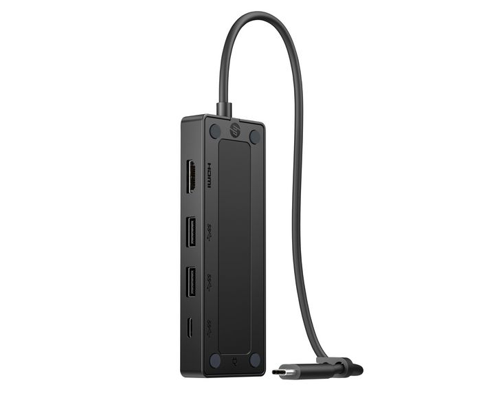 HP Concentrateur USB-C de voyage G3 - Hub avec 2x USB-C, 2x USB-A, HDMI 4K 60Hz - Alimentation pass-through - Compatible PC/Mac HP Concentrateur USB-C de voyage G3 - Hub avec 2x USB-C, 2x USB-A, HDMI 4K 60Hz - Alimentation pass-through - Compatible PC/Mac