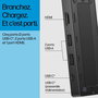 HP Concentrateur USB-C de voyage G3 - Hub avec 2x USB-C, 2x USB-A, HDMI 4K 60Hz - Alimentation pass-through - Compatible PC/Mac
