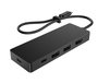 HP Concentrateur USB-C de voyage G3 - Hub avec 2x USB-C, 2x USB-A, HDMI 4K 60Hz - Alimentation pass-through - Compatible PC/Mac