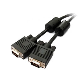 Elbe Câble VGA mâle/mâle 1,8 mètres pour PC et écran CA-112-VGA