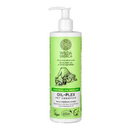 WILDA VET Shampooing OIL-PLEX pour animaux 400ml