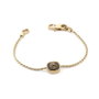 GUESS Pulsera Lion King Dorée en Acier Inoxydable
