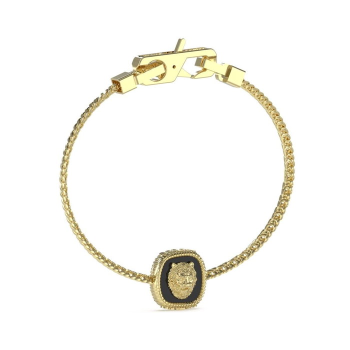 GUESS Pulsera Lion King Dorée en Acier Inoxydable GUESS Pulsera Lion King Dorée en Acier Inoxydable