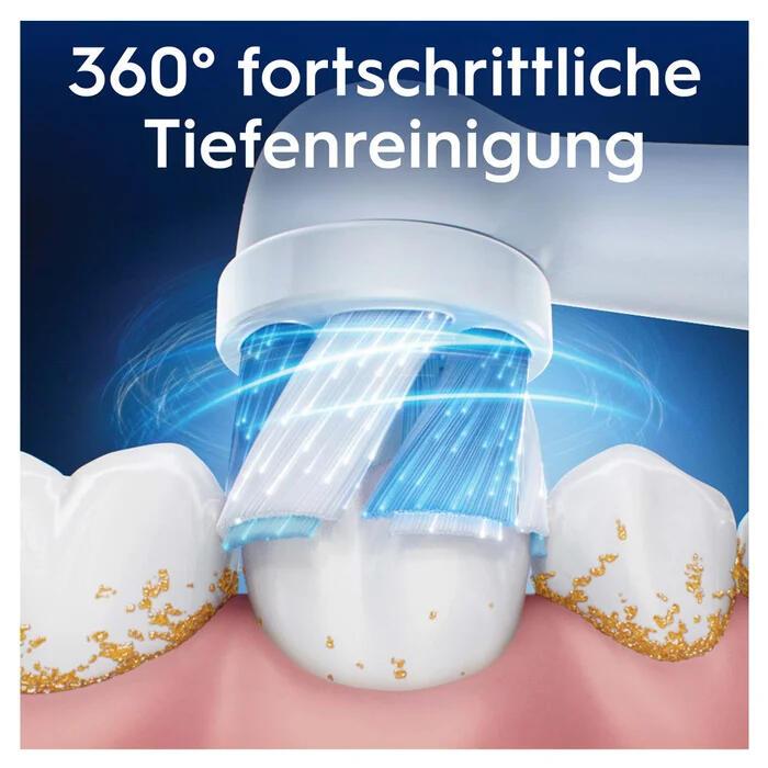 Oral-B Têtes de remplacement iO Ultimate Cleaning, Pack de 6, Blanc