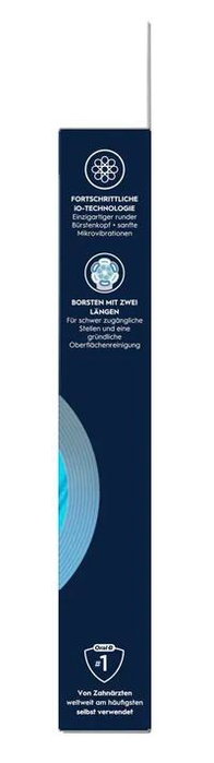 Oral-B Têtes de remplacement iO Ultimate Cleaning, Pack de 6, Blanc