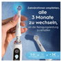 Oral-B Têtes de remplacement iO Ultimate Cleaning, Pack de 6, Blanc