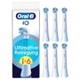 Oral-B Têtes de remplacement iO Ultimate Cleaning, Pack de 6, Blanc