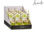 Acorde Mikado Diffuseur 50 ml avec Bâton Bambou Vert 7x17x5 cm Verre et Bois (Set de 12)