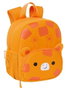 Safta Sac à dos Néoprène Jirafa 20 x 25 x 9 cm pour enfants à partir de 3 ans - Référence 1