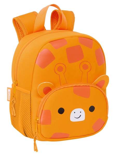 Safta Sac à dos Néoprène Jirafa 20 x 25 x 9 cm pour enfants à partir de 3 ans - Référence 1 Safta Sac à dos Néoprène Jirafa 20 x 25 x 9 cm pour enfants à partir de 3 ans - Référence 1