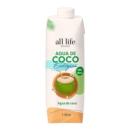 ALL LIFE Eau de coco 100% 1L Eco SG