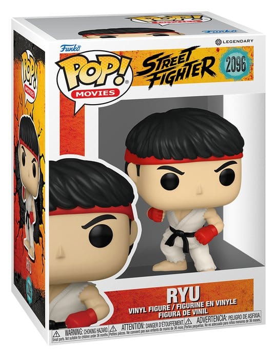 Funko POP! Street Fighter Ryu Figurine en Vinyle Funko POP! Street Fighter Ryu Figurine en Vinyle