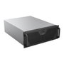 Unykach UK4340 Boîtier Rack 4U 19 pouces Noir/Argent