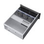 Unykach UK4340 Boîtier Rack 4U 19 pouces Noir/Argent