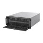 Unykach UK4340 Boîtier Rack 4U 19 pouces Noir/Argent