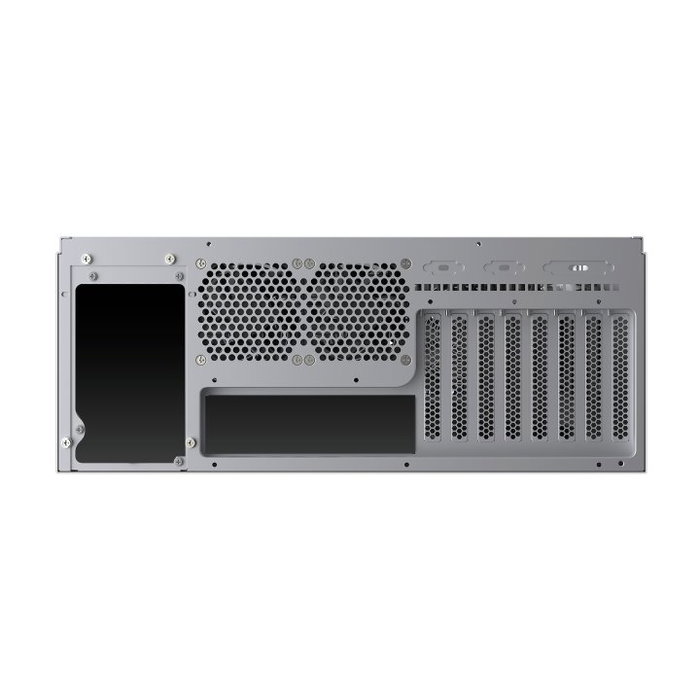 Unykach UK4340 Boîtier Rack 4U 19 pouces Noir/Argent Unykach UK4340 Boîtier Rack 4U 19 pouces Noir/Argent
