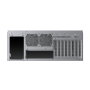 Unykach UK4340 Boîtier Rack 4U 19 pouces Noir/Argent