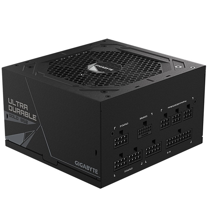 Gigabyte GP-UD850GM PG5 V2 Alimentation 850W 80 PLUS Or ATX v3.1 PCIe 12+4 broches