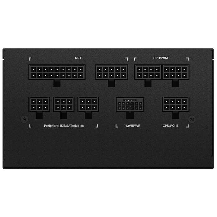 Gigabyte GP-UD850GM PG5 V2 Alimentation 850W 80 PLUS Or ATX v3.1 PCIe 12+4 broches