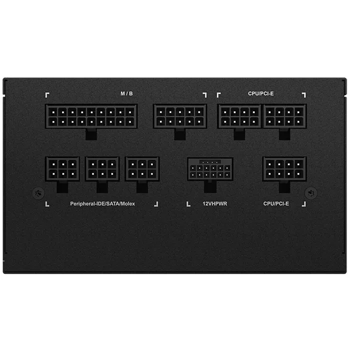 GIGABYTE GP-UD850GM PG5 V2 Alimentation ATX Modulaire 850W 80 PLUS Gold - Ventilateur 120 mm