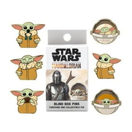 Loungefly Mystery Box Pin Émaillé Disney Star Wars The Mandalorian Grogu