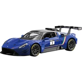 Mondo Motors Voiture miniature de collection Maserati GT2 - Échelle 1:24