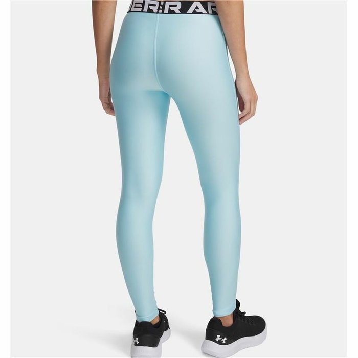 Leggings de Sport pour Femmes Under Armour Hg Legging Bleu