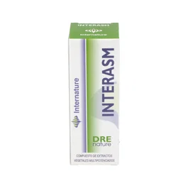 INTERNATURE DRENATURE INTERASM 30ml