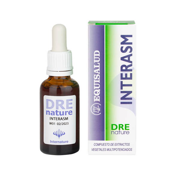 INTERNATURE DRENATURE INTERASM 30ml INTERNATURE DRENATURE INTERASM 30ml