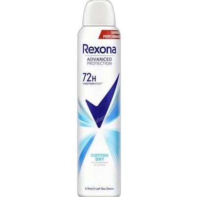 Rexona Cotton Dry Déodorant Spray 200 ml Rexona Cotton Dry Déodorant Spray 200 ml