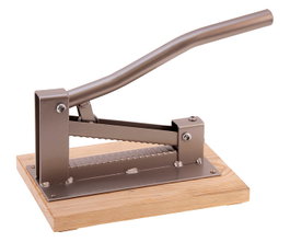 Séparateur de noix et d'amandes avec base en bois 250x180mm