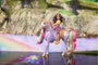 Spin Master Sophia et Wildstar Magic Light - L'École des Licornes