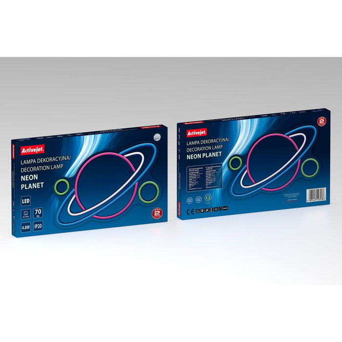 Activejet AJE-NEON PLANET Multicouleur Activejet AJE-NEON PLANET Multicouleur