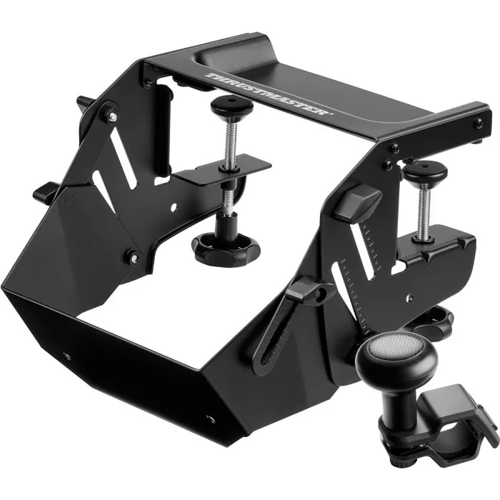 Thrustmaster T128 Pack Volant + Pédalier SimTask Farming - Compatible PC et PS5 - Noir - Simulation Agricole