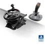 Thrustmaster T128 Pack Volant + Pédalier SimTask Farming - Compatible PC et PS5 - Noir - Simulation Agricole